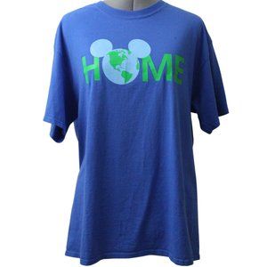 Blue Rare Vintage Disney Tee Shirt Large
